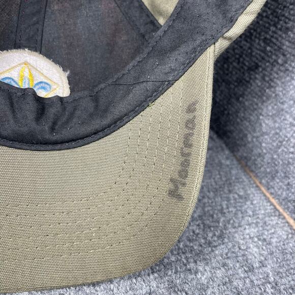 Boy Scouts Of America Weblos Hat M/L Green Scouting Outdoors Camping - Picture 5 of 10